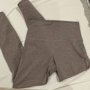 lululemon nulu leggings size 8